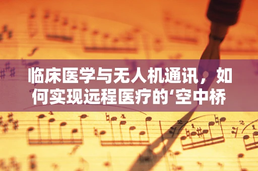 临床医学与无人机通讯，如何实现远程医疗的‘空中桥梁’？