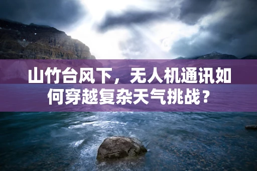 山竹台风下，无人机通讯如何穿越复杂天气挑战？
