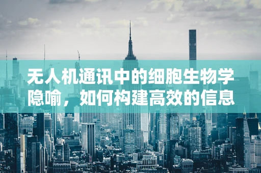 无人机通讯中的细胞生物学隐喻，如何构建高效的信息传递网络？