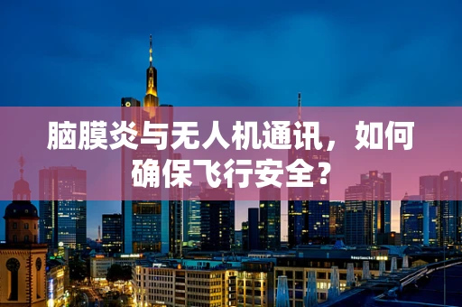 脑膜炎与无人机通讯，如何确保飞行安全？