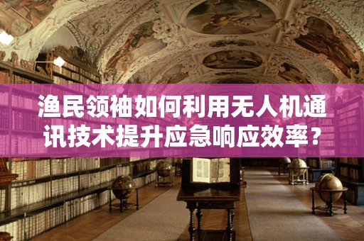 渔民领袖如何利用无人机通讯技术提升应急响应效率？