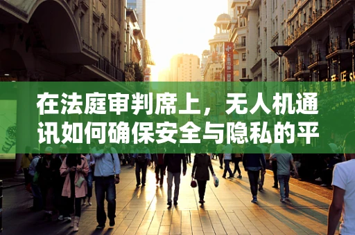 在法庭审判席上，无人机通讯如何确保安全与隐私的平衡？