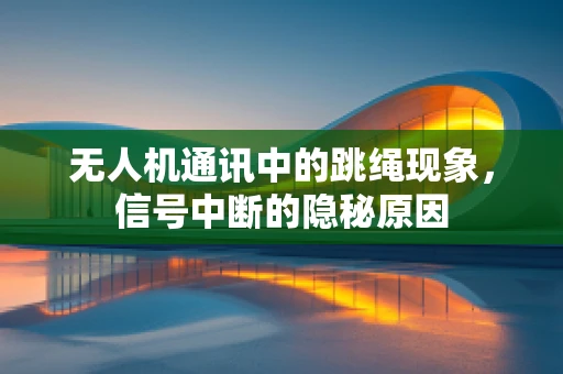 无人机通讯中的跳绳现象，信号中断的隐秘原因