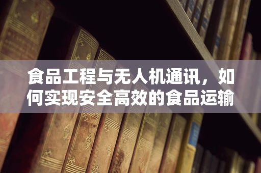 食品工程与无人机通讯，如何实现安全高效的食品运输？