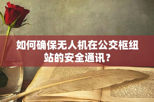 如何确保无人机在公交枢纽站的安全通讯？