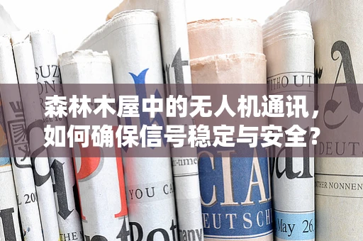 森林木屋中的无人机通讯，如何确保信号稳定与安全？