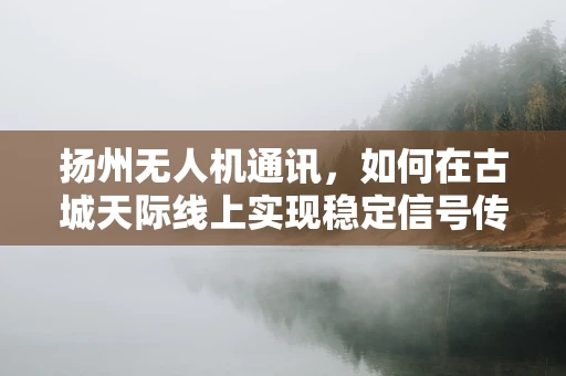 扬州无人机通讯，如何在古城天际线上实现稳定信号传输？