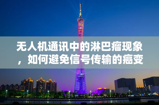 无人机通讯中的淋巴瘤现象，如何避免信号传输的癌变？
