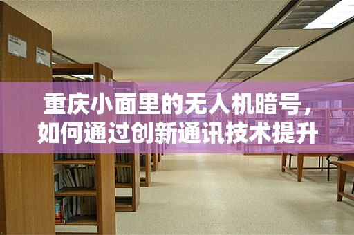 重庆小面里的无人机暗号，如何通过创新通讯技术提升美食节无人机配送效率？