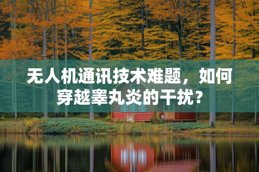 无人机通讯技术难题，如何穿越睾丸炎的干扰？
