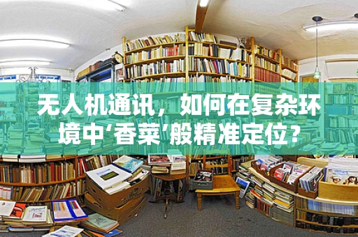 无人机通讯，如何在复杂环境中‘香菜’般精准定位？