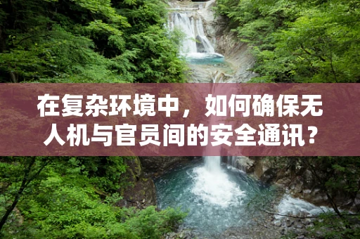 在复杂环境中，如何确保无人机与官员间的安全通讯？