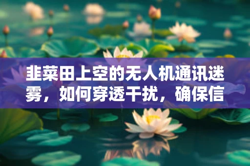 韭菜田上空的无人机通讯迷雾，如何穿透干扰，确保信号清晰？
