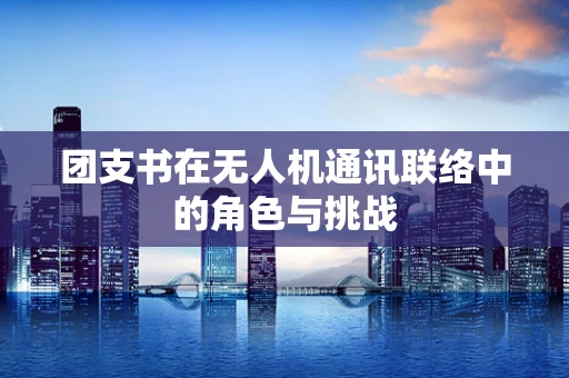 团支书在无人机通讯联络中的角色与挑战