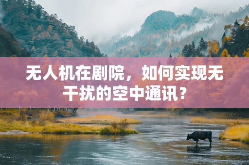 无人机在剧院，如何实现无干扰的空中通讯？