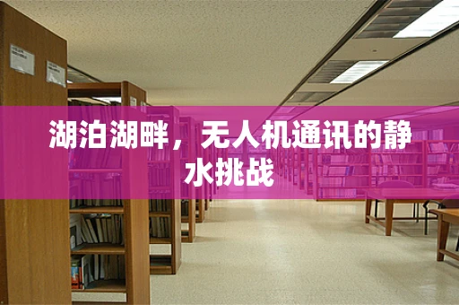 湖泊湖畔，无人机通讯的静水挑战