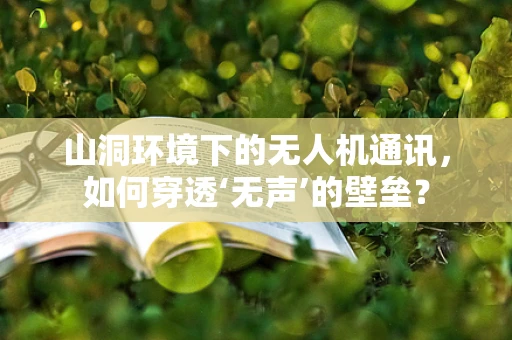 山洞环境下的无人机通讯，如何穿透‘无声’的壁垒？