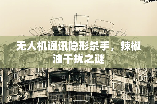 无人机通讯隐形杀手，辣椒油干扰之谜