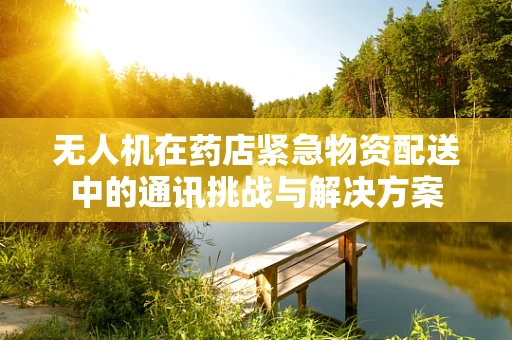 无人机在药店紧急物资配送中的通讯挑战与解决方案