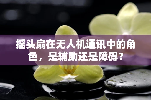 摇头扇在无人机通讯中的角色，是辅助还是障碍？