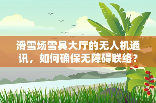 滑雪场雪具大厅的无人机通讯，如何确保无障碍联络？
