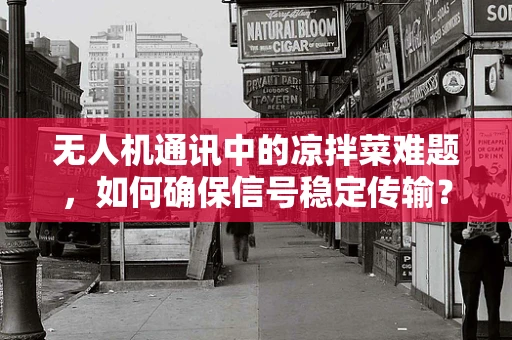 无人机通讯中的凉拌菜难题，如何确保信号稳定传输？