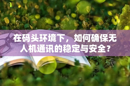 在码头环境下，如何确保无人机通讯的稳定与安全？