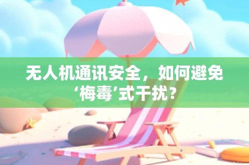 无人机通讯安全，如何避免‘梅毒’式干扰？
