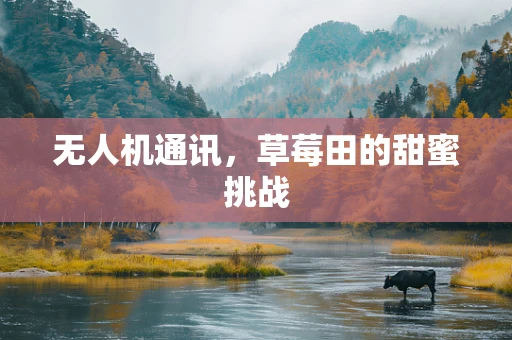 无人机通讯，草莓田的甜蜜挑战