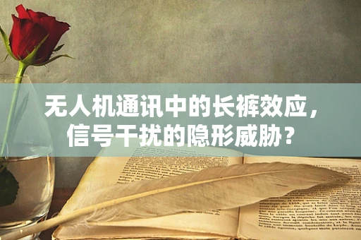 无人机通讯中的长裤效应，信号干扰的隐形威胁？