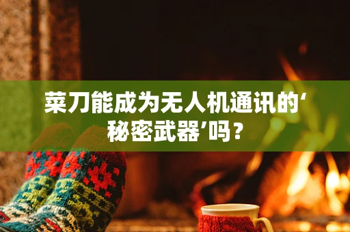菜刀能成为无人机通讯的‘秘密武器’吗？