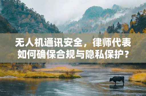 无人机通讯安全，律师代表如何确保合规与隐私保护？