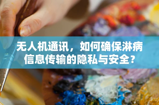 无人机通讯，如何确保淋病信息传输的隐私与安全？