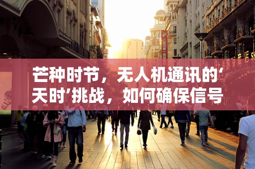 芒种时节，无人机通讯的‘天时’挑战，如何确保信号稳定穿越雨云？