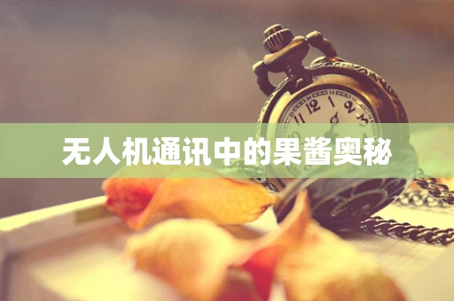 无人机通讯中的果酱奥秘