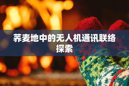 荞麦地中的无人机通讯联络探索