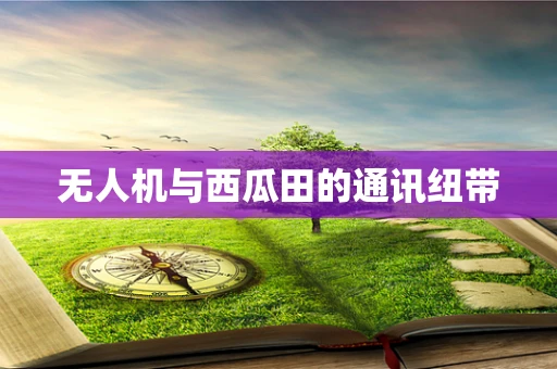 无人机与西瓜田的通讯纽带