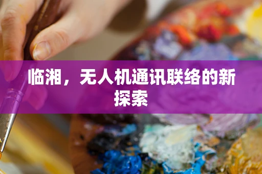 临湘，无人机通讯联络的新探索