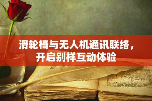 滑轮椅与无人机通讯联络，开启别样互动体验