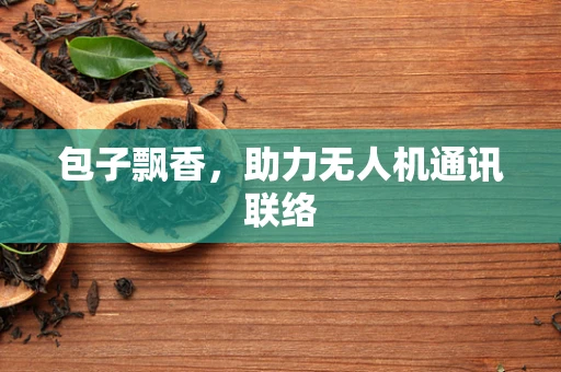 包子飘香，助力无人机通讯联络