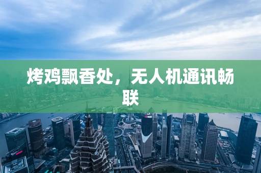 烤鸡飘香处，无人机通讯畅联