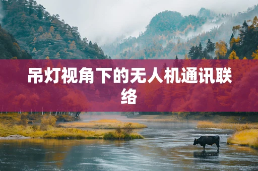 吊灯视角下的无人机通讯联络