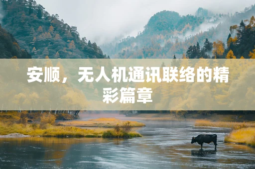 安顺，无人机通讯联络的精彩篇章
