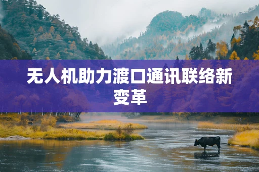 无人机助力渡口通讯联络新变革