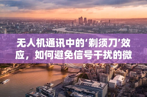 无人机通讯中的‘剃须刀’效应，如何避免信号干扰的微妙平衡？