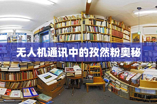 无人机通讯中的孜然粉奥秘