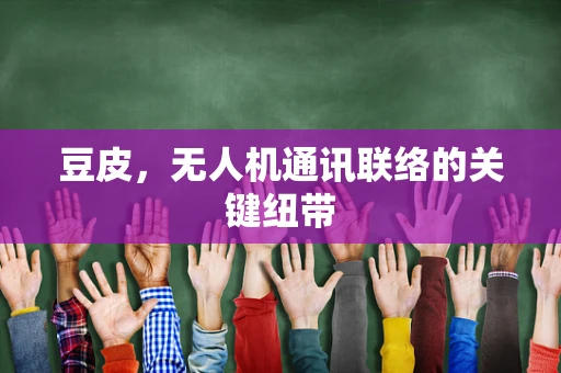 豆皮，无人机通讯联络的关键纽带