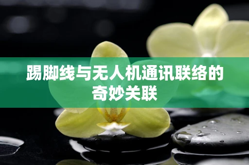 踢脚线与无人机通讯联络的奇妙关联
