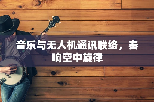 音乐与无人机通讯联络，奏响空中旋律