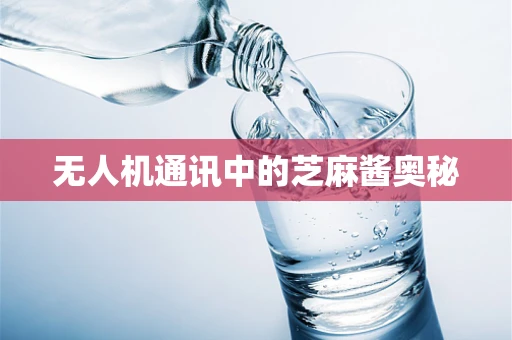 无人机通讯中的芝麻酱奥秘